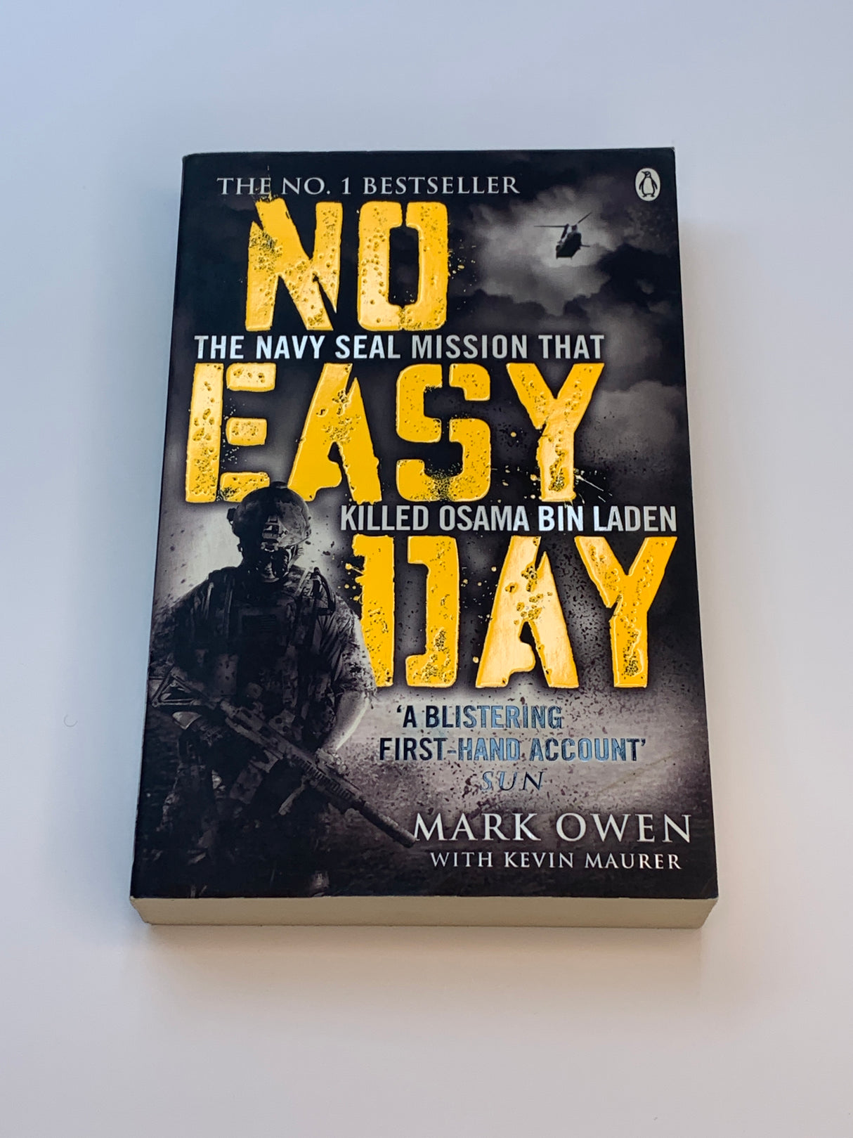 No Easy Day