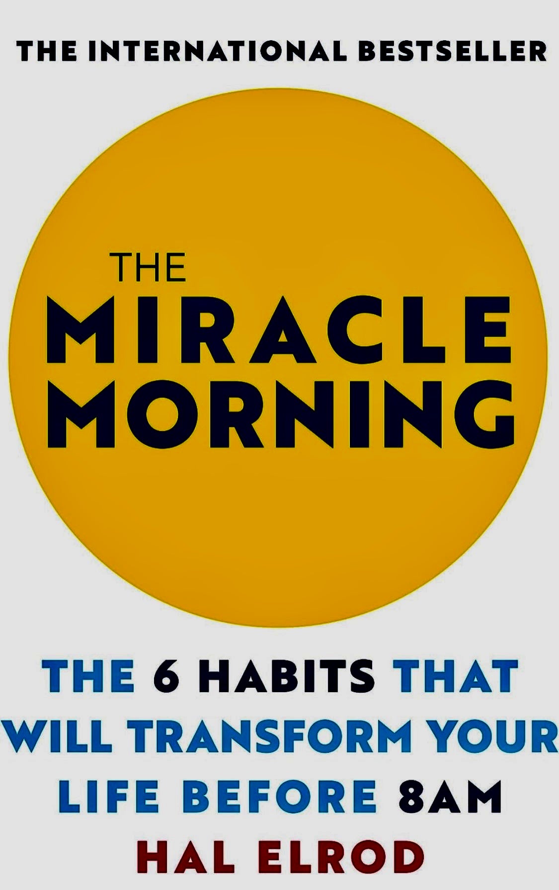 The Miracle Morning - ReadMoreDXB