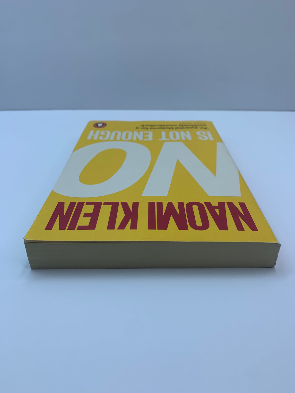 No Is Not Enough