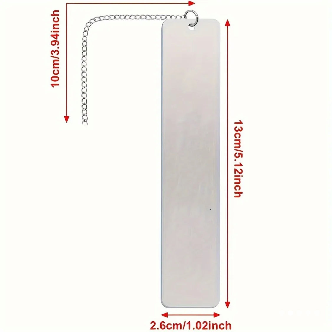 Stainless Steel Bookmark, Enthusiasts Bookmark, Inspirational Graduation Gifts For Girls, Students, Mothers, Grandmothers, Teachers, Colleagues, Christmas Birthday Gifts