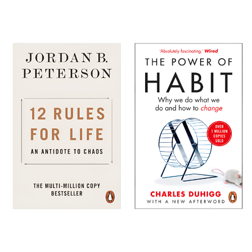 12 Rules For Life + The Power Of Habit Combo