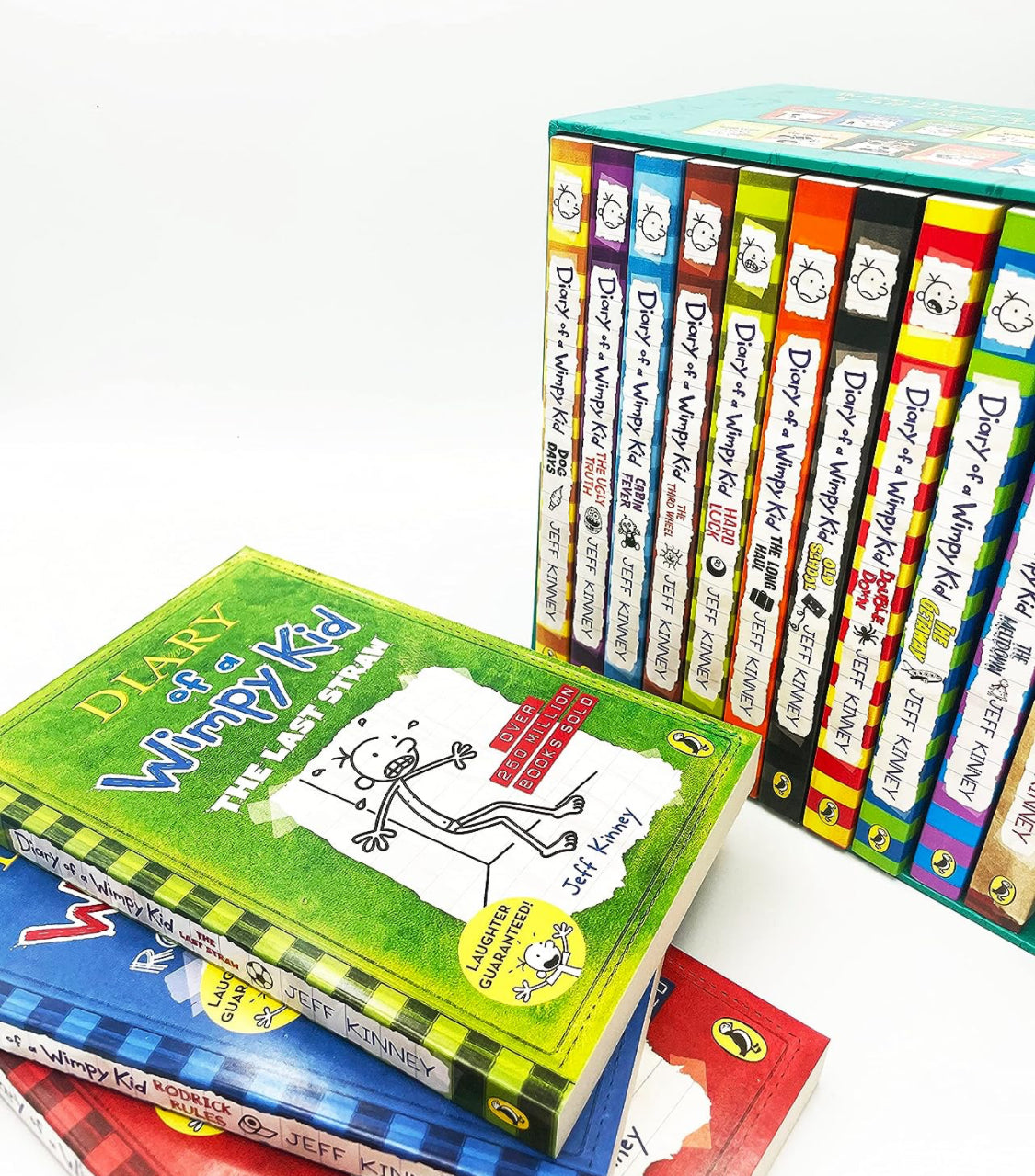 Diary Of A Wimpy Kid Book Set (14 Books)