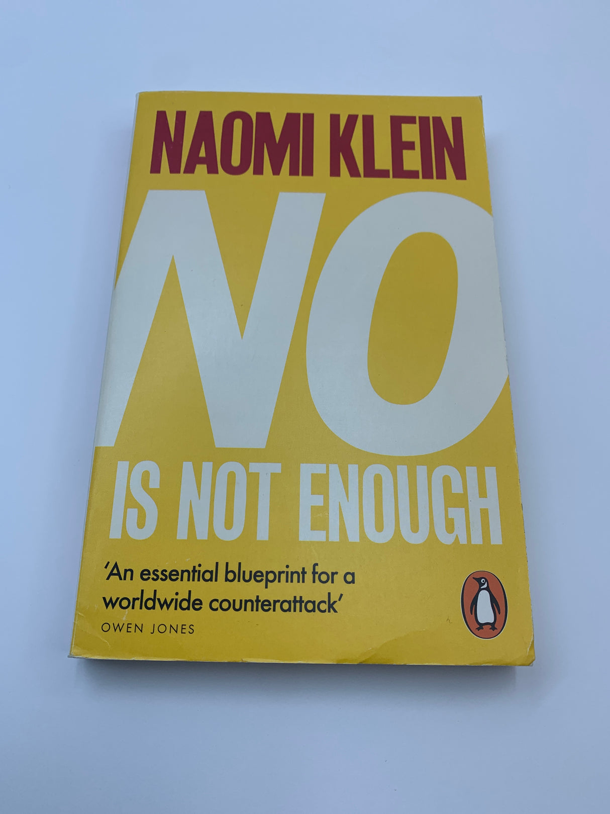 No Is Not Enough