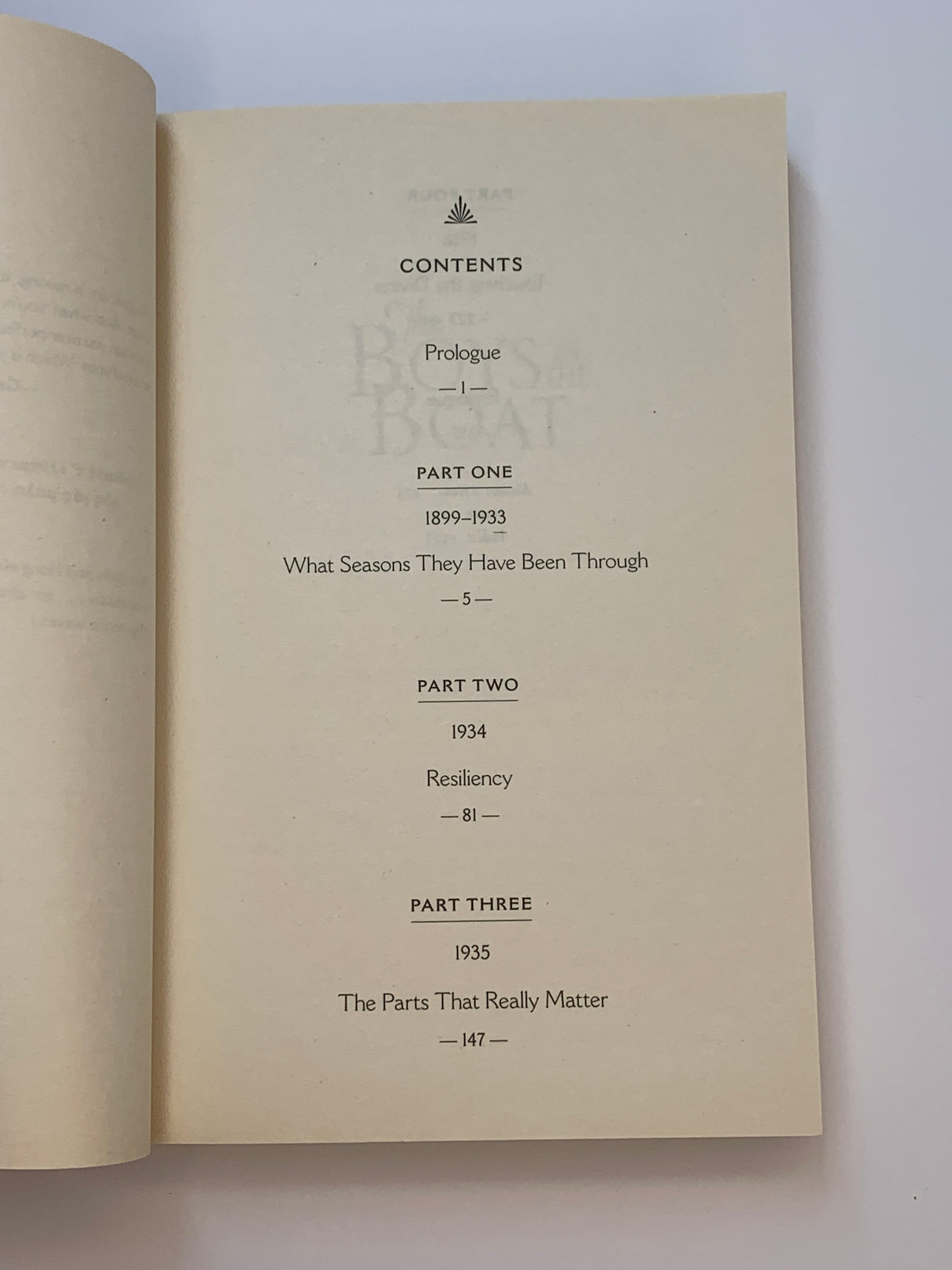 The Boys in the Boat