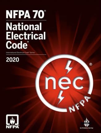 Nfpa 70 National Electrical Code 2020 NEC