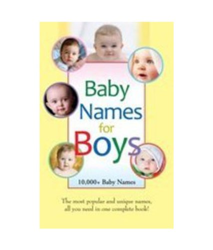 Baby Names for Boys