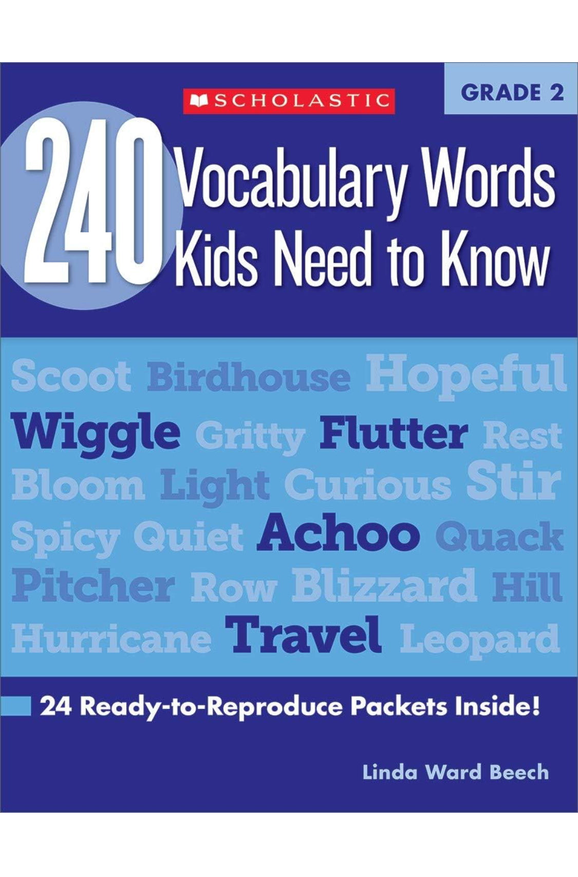 240 Vocabulary Words Kids Need to know 6 books
