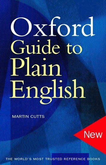 Oxford Guide To Plain English