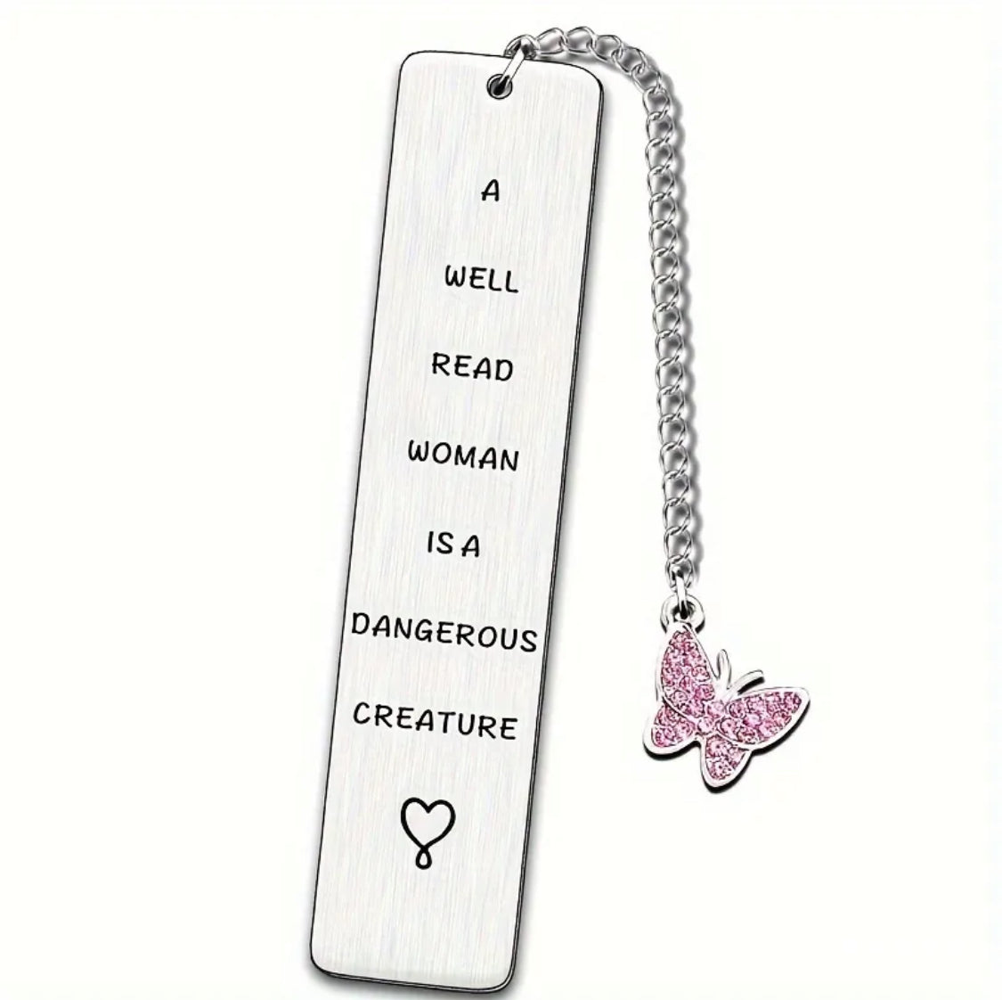 Stainless Steel Bookmark, Enthusiasts Bookmark, Inspirational Graduation Gifts For Girls, Students, Mothers, Grandmothers, Teachers, Colleagues, Christmas Birthday Gifts