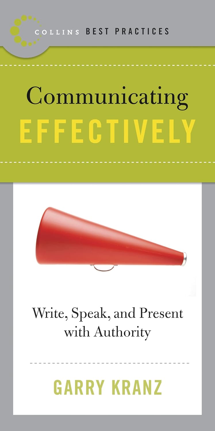 Communicating Effectively