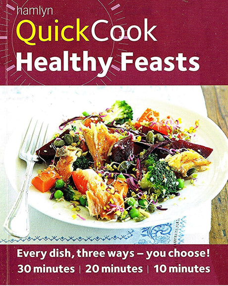 Hamlyn QuickCook: Healthy Feasts - ReadMoreDXB
