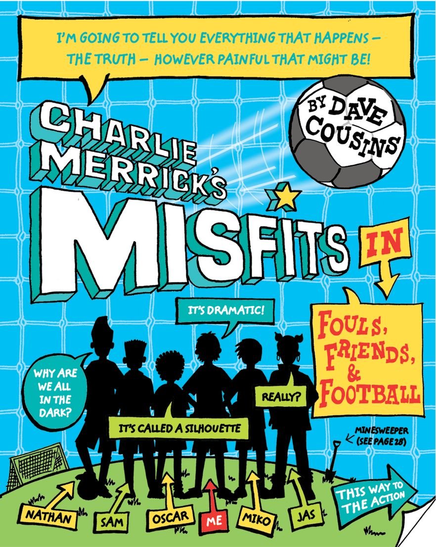 Charlie Merrick's Misfits In Fouls, Friends