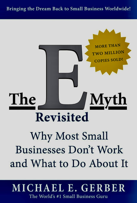 The E-Myth Revisited - ReadMoreDXB