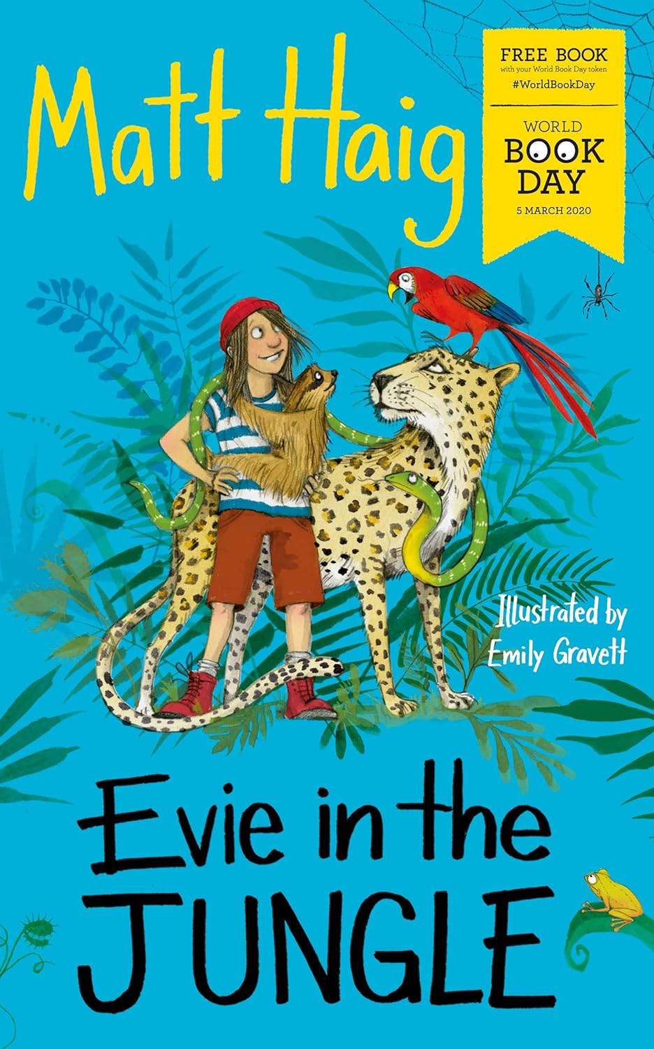 Evie In The Jungle Single