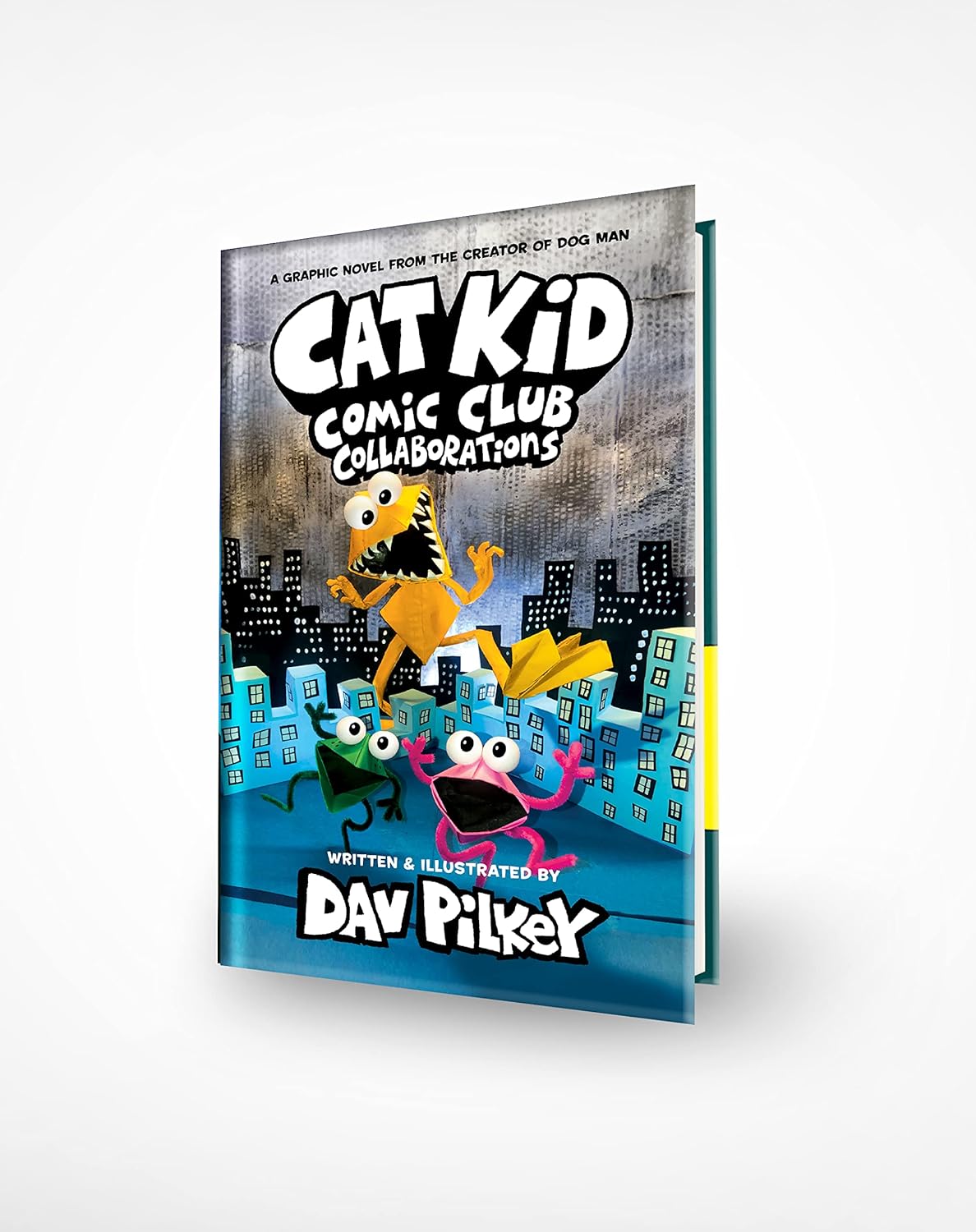 Cat Kid Comic Club: Collaborations
