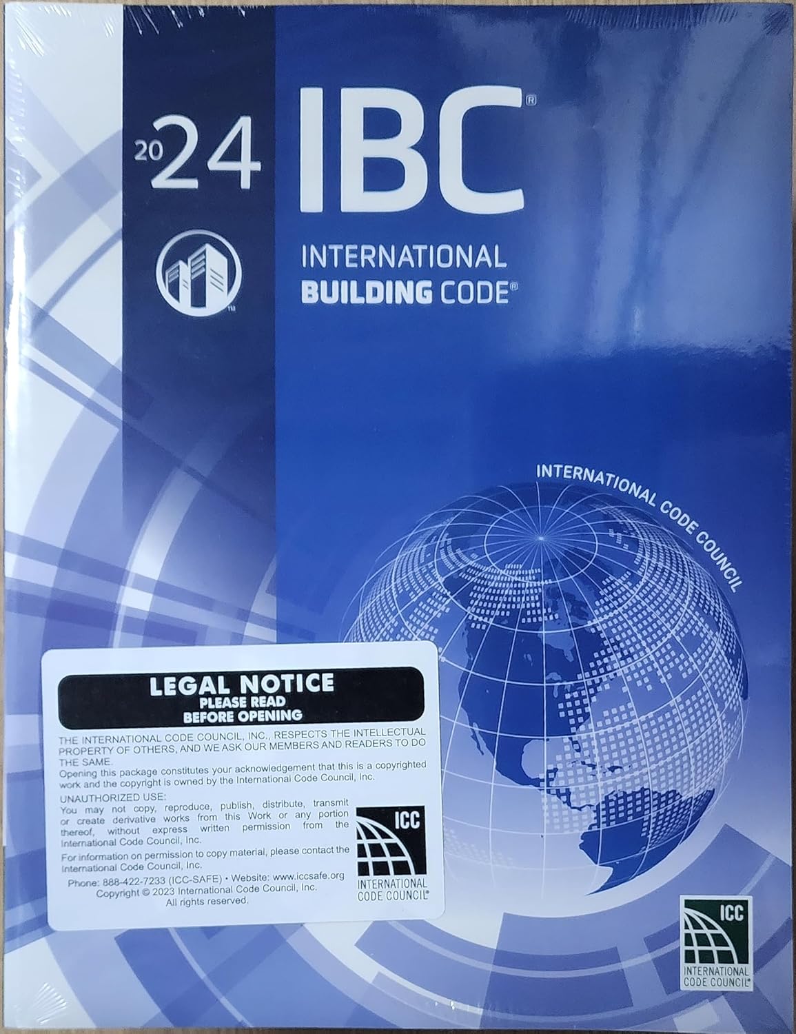 2024 International Building Code