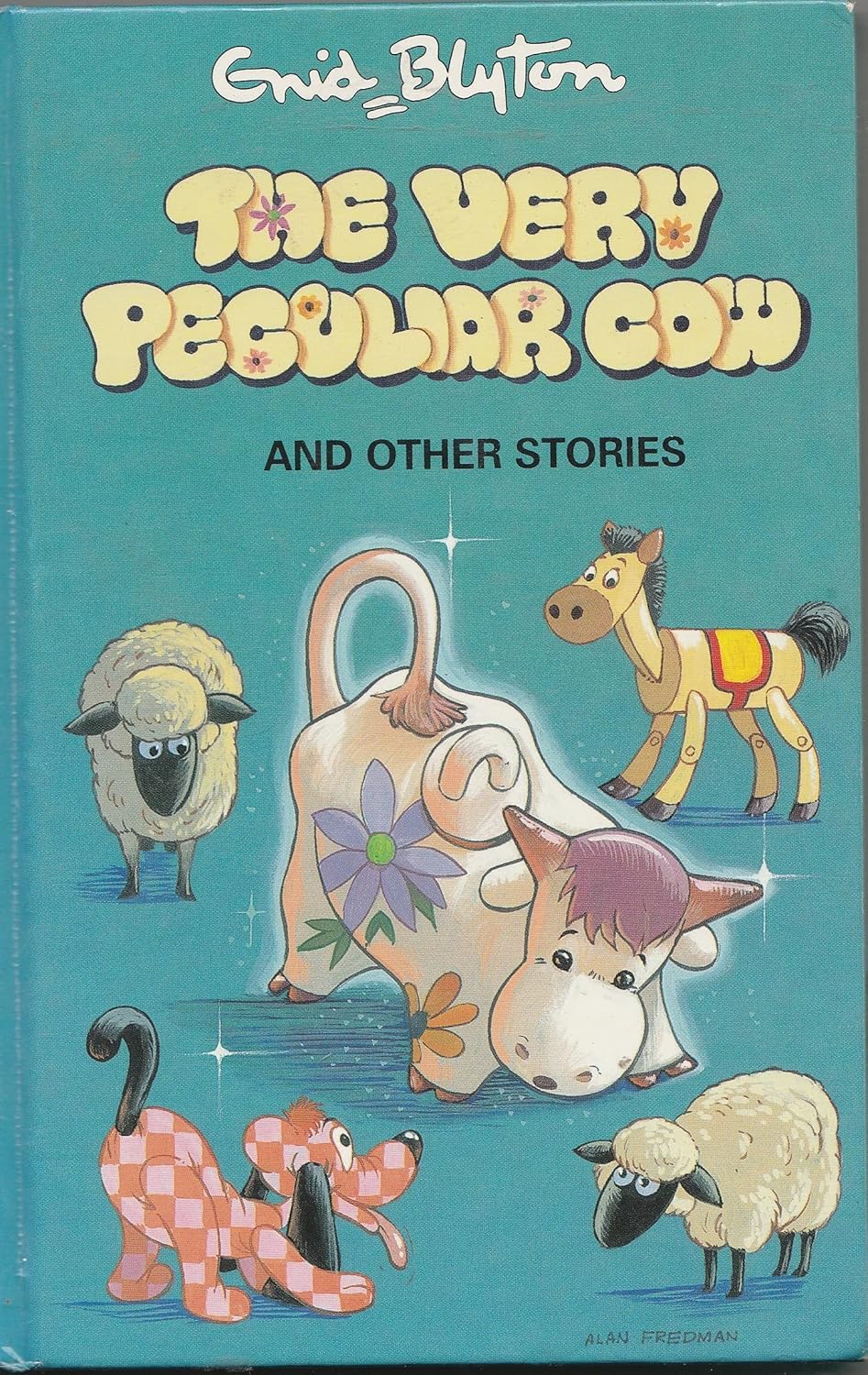 The Very Peculiar Cow