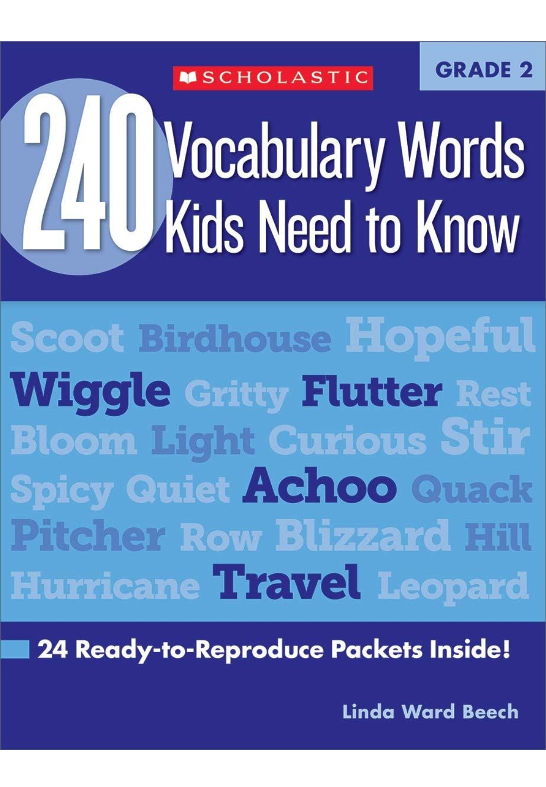 240 Vocabulary Words Kids Need to know 6 books