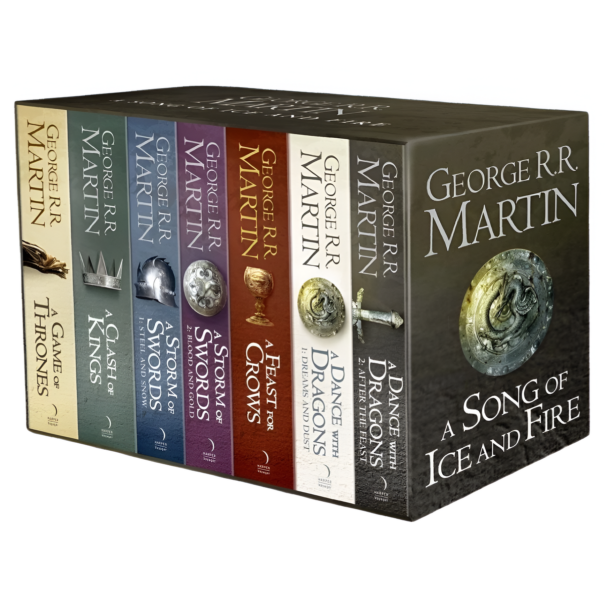 A Song of Ice and Fire Series 7 Books