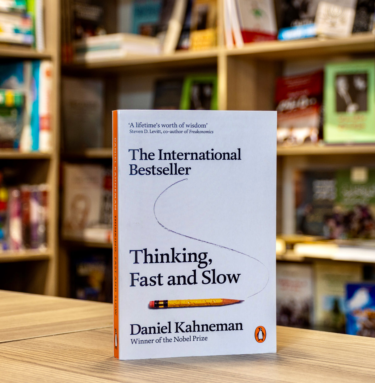 Thinking, Fast and Slow - ReadMoreDXB