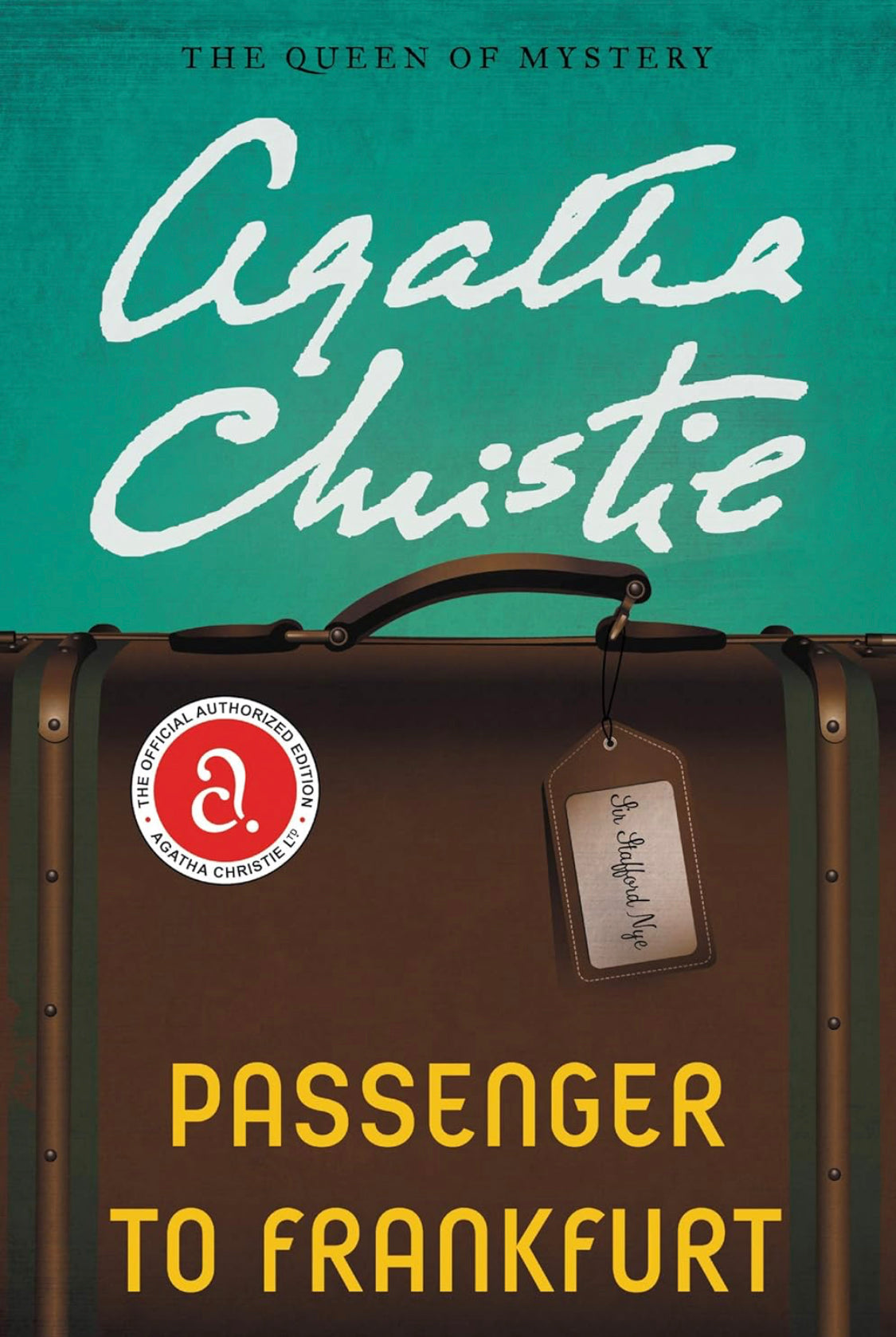 Passenger to Frankfurt