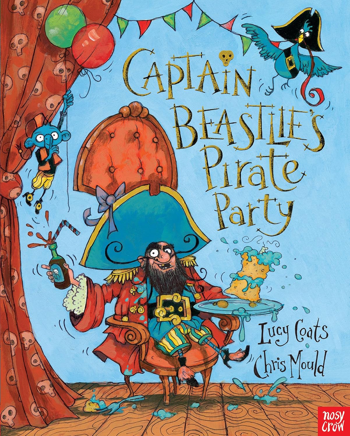 Captain Beastlie's Pirate Party