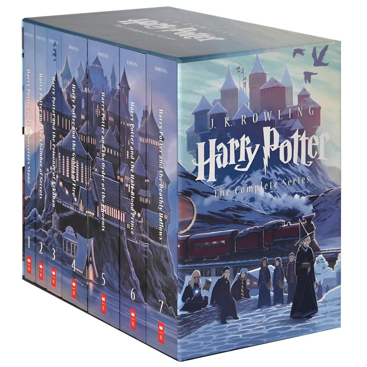 Harry Potter Complete Book Series Special Edition Boxed Set