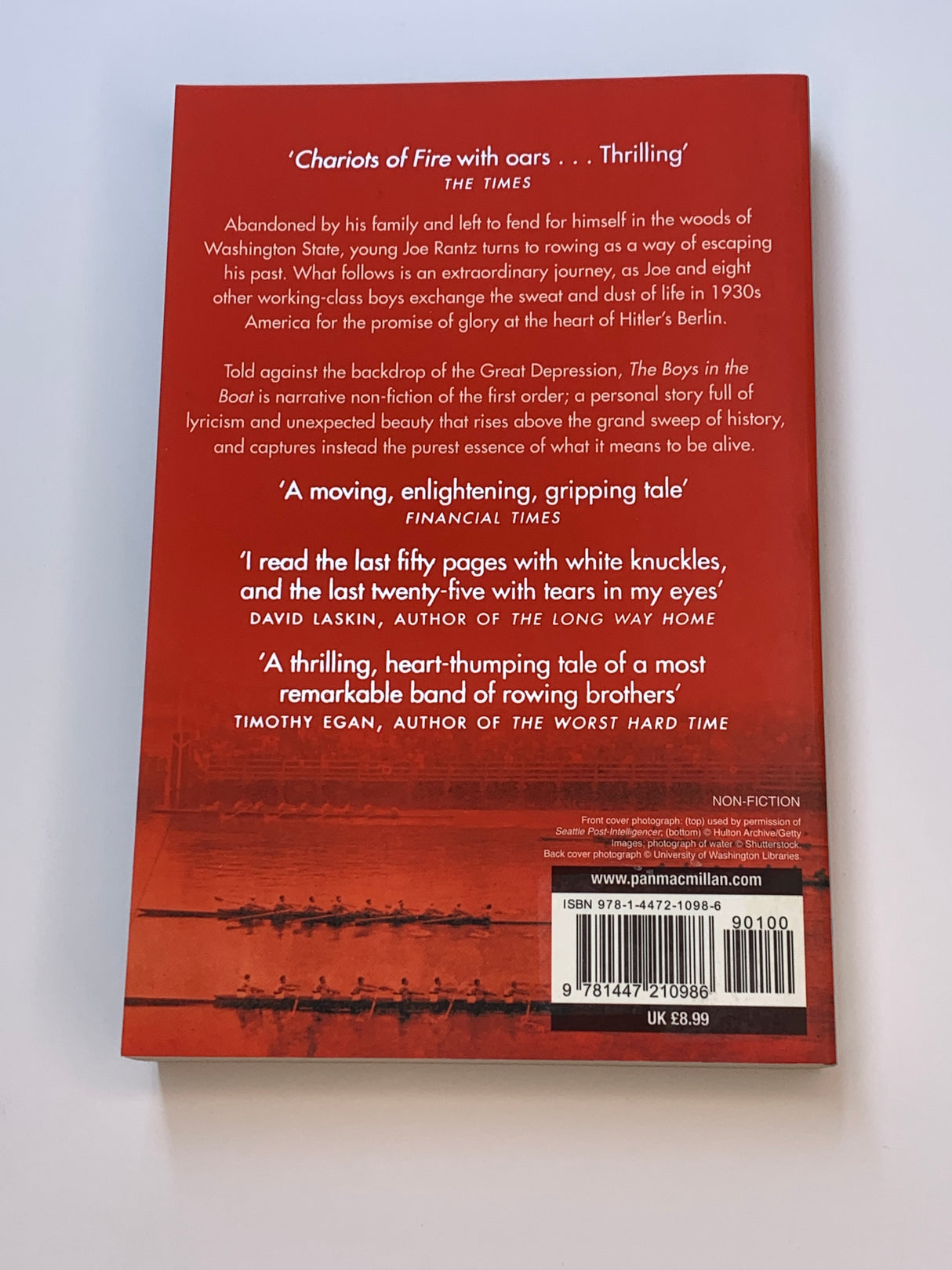 The Boys in the Boat