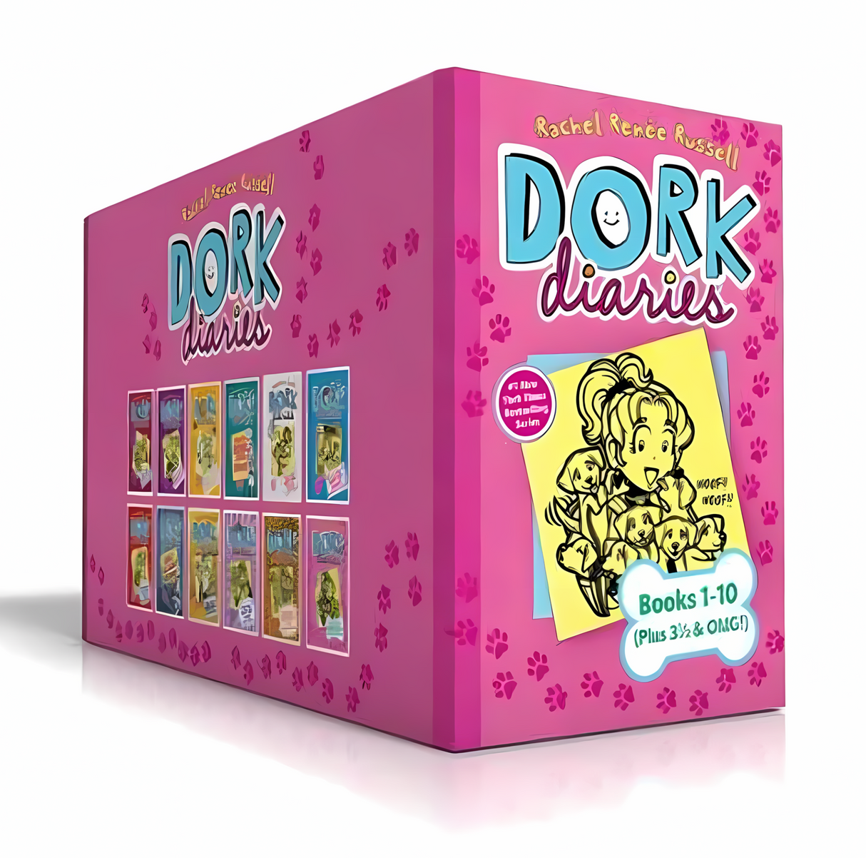 Dork Diaries Books 1-10 Books