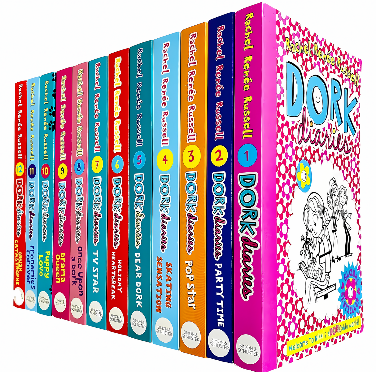 Dork Diaries 18 Books
