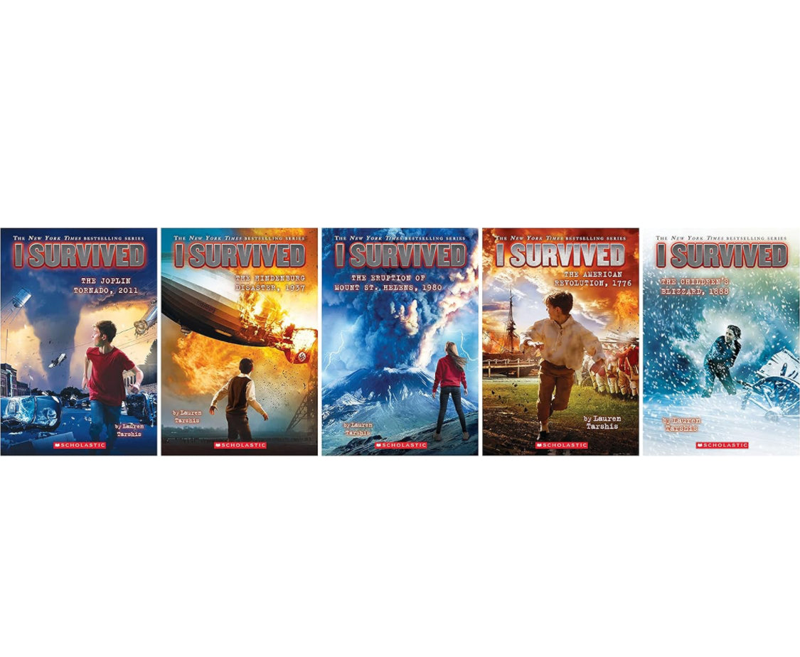 I Survived Series Complete Books Set (21 Books)