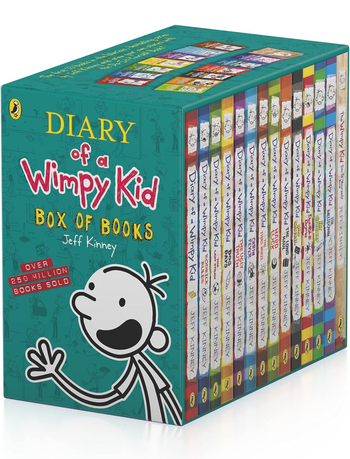 Diary Of A Wimpy Kid Book Set (14 Books)