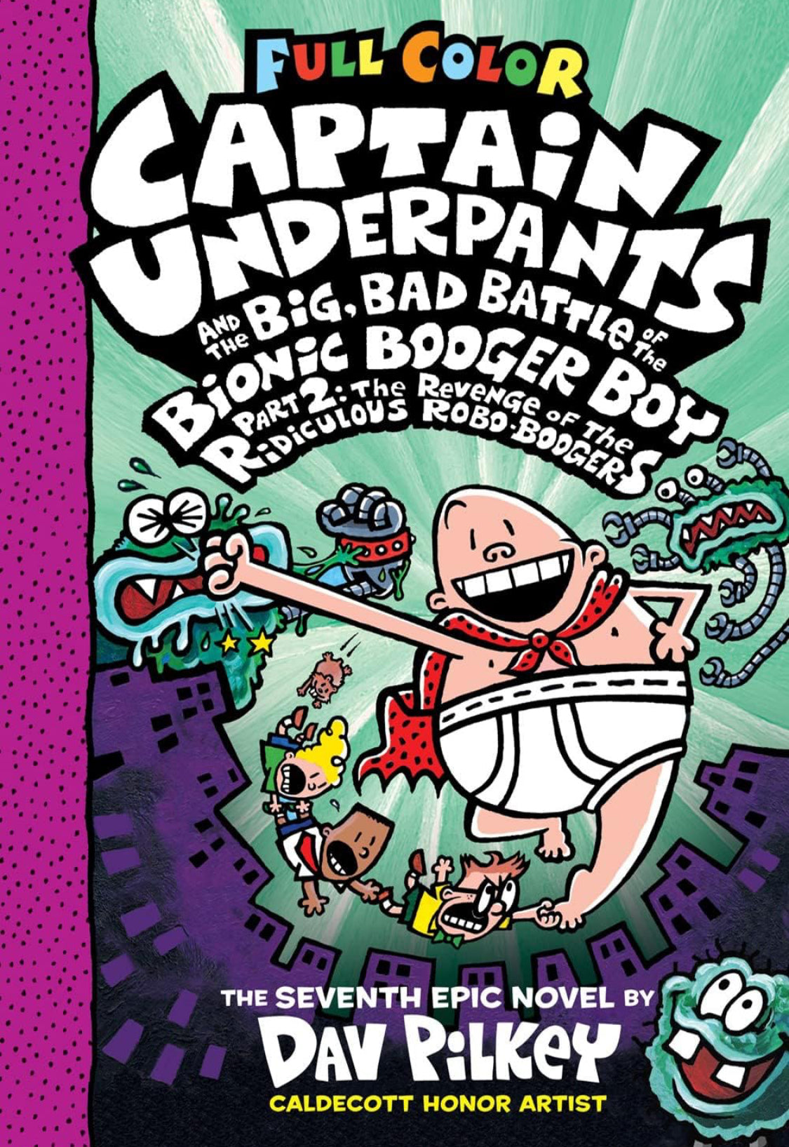 Captain Underpants Books 1-14 Complete FULL COLOR Collection