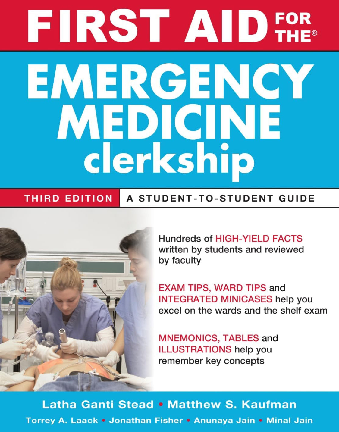 First Aid for the Emergency Medicine Clerkship, Third Edition - ReadMoreDXB