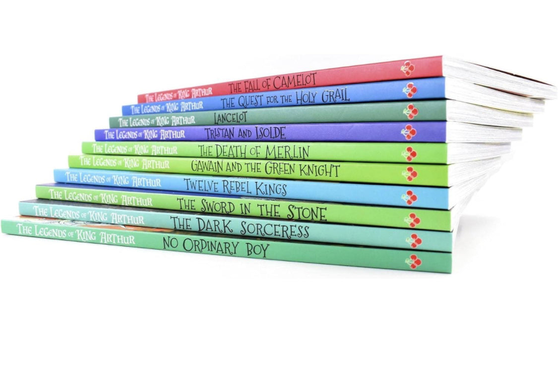 The Legends of King Arthur Merlin, magic and dragons 10 books boxed set