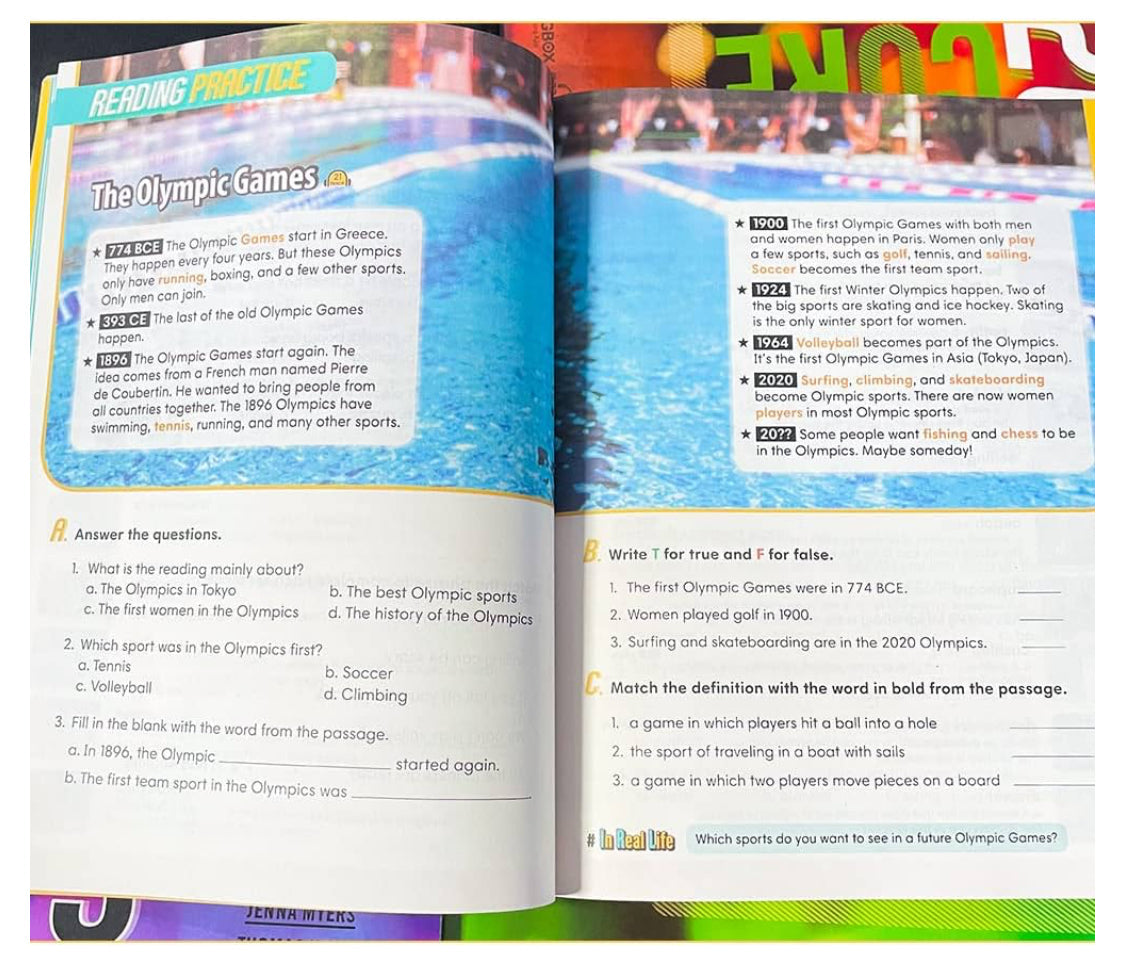 2000 Core English Words Level 1-4 Vocabulary Series Primary School Common Dictionary Books Livros for Kids Learning English