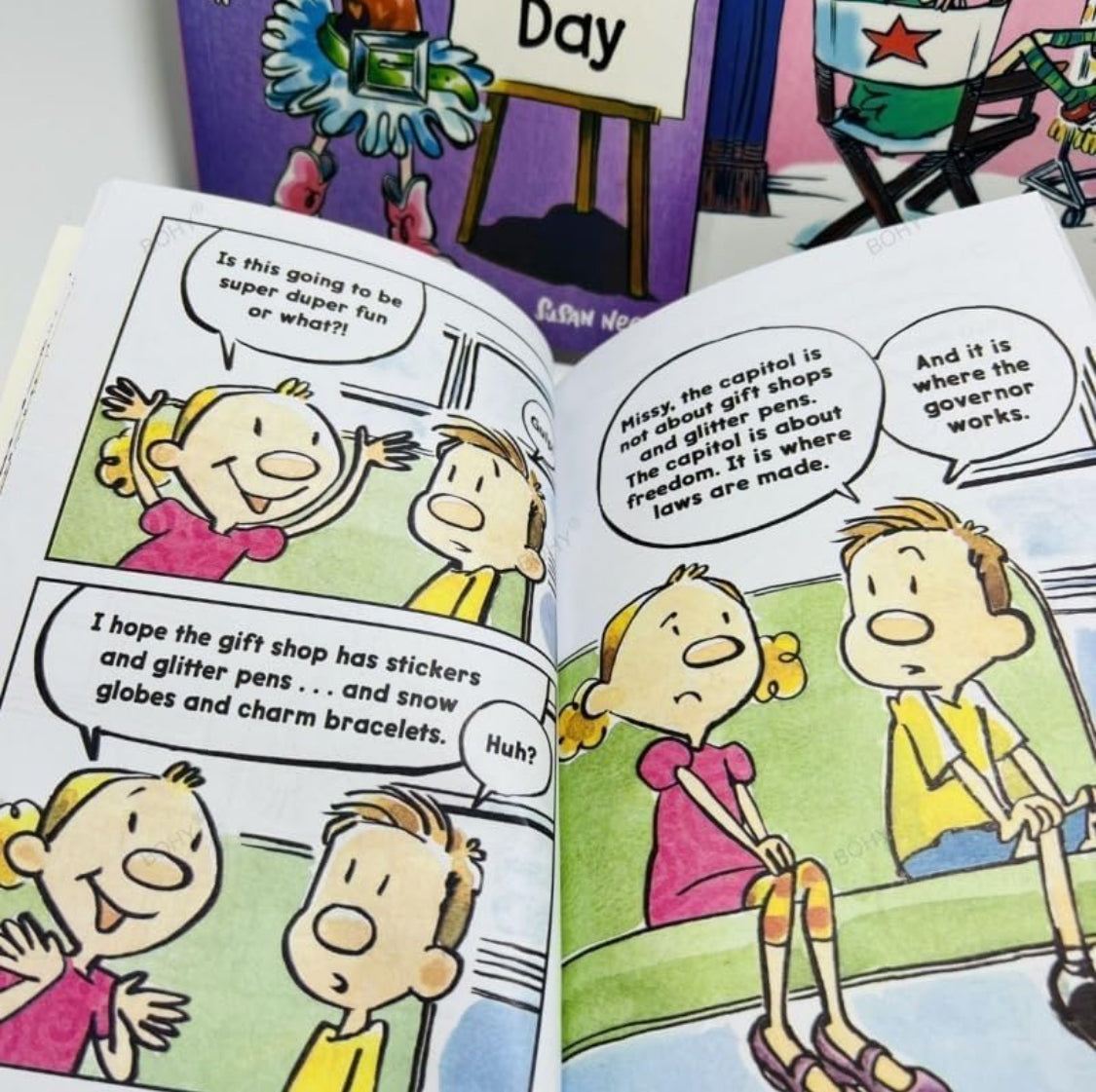 Missy‘s Super Duper Royal Deluxe 4 Books