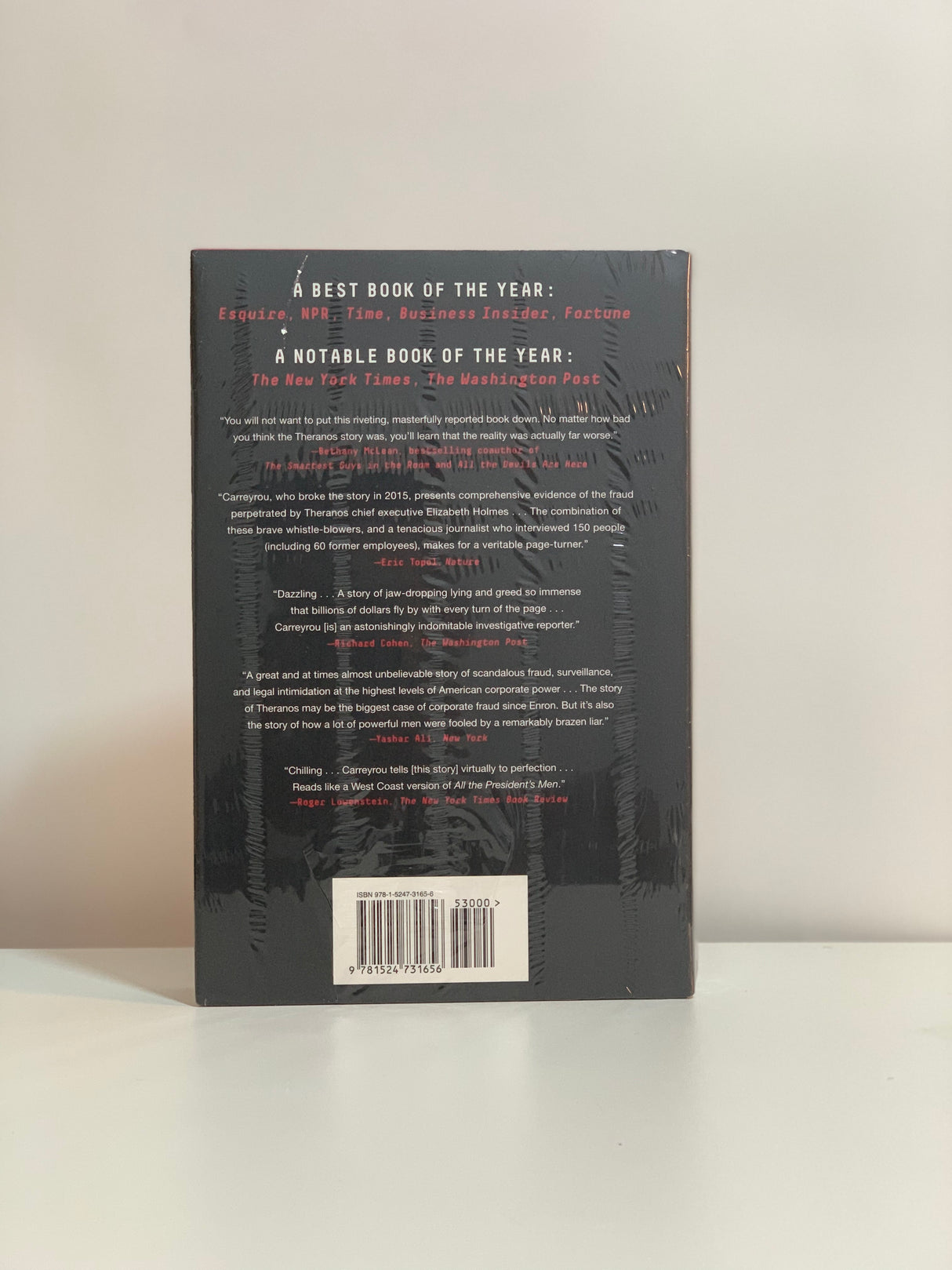 Bad Blood: Secrets and Lies in a Silicon Valley Startup - ReadMoreDXB