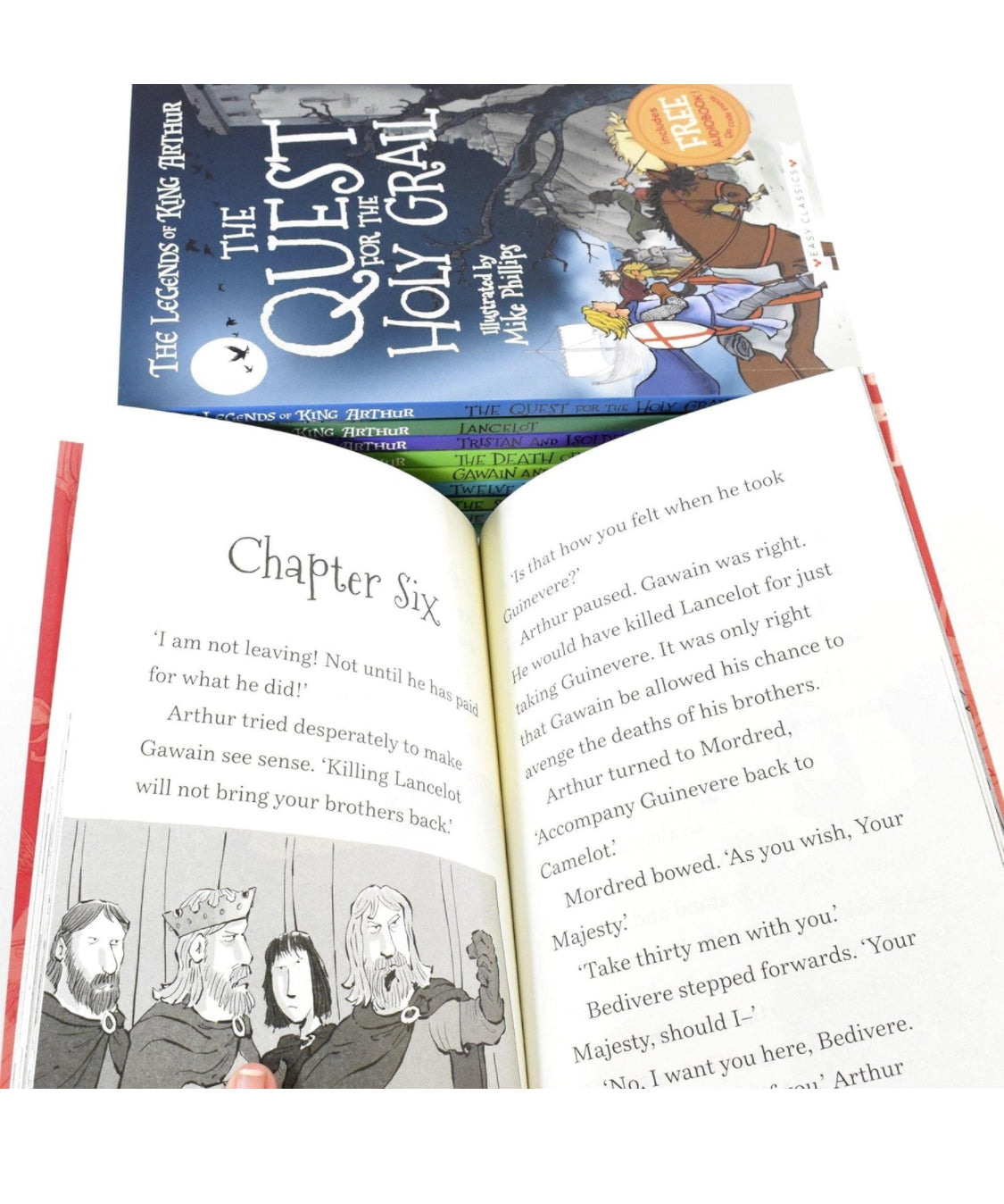 The Legends of King Arthur Merlin, magic and dragons 10 books boxed set