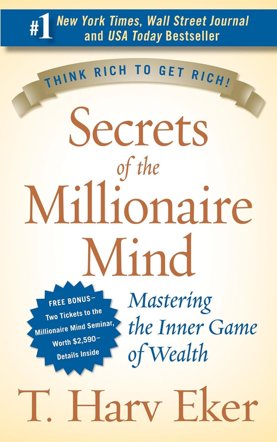 Secrets of the Millionaire Mind - ReadMoreDXB