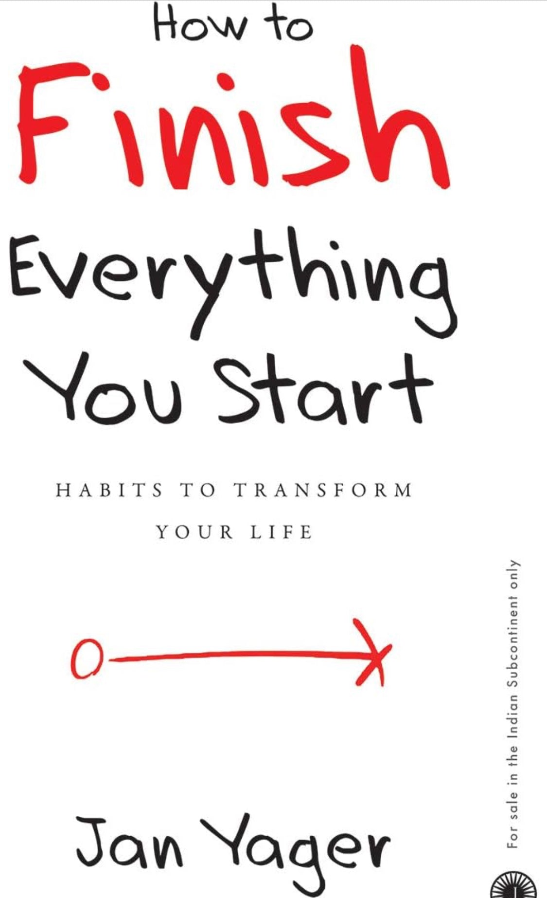 How To Finish Everything You Start - ReadMoreDXB
