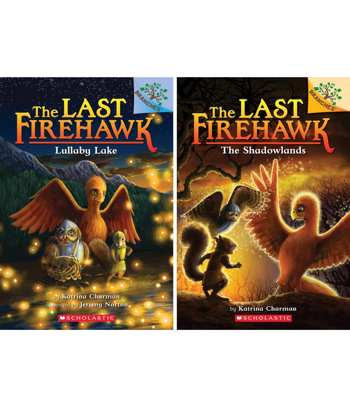 The Last Firehawk Complete Series Set (Books 1-11)