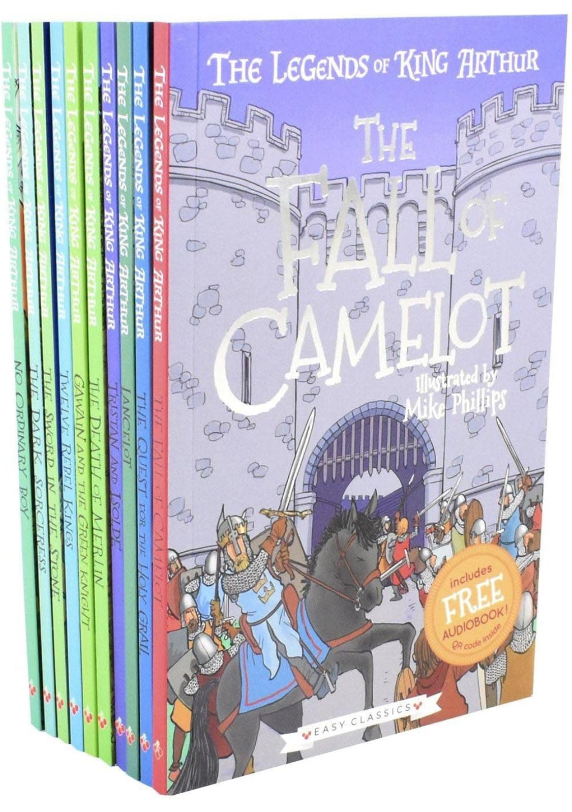 The Legends of King Arthur Merlin, magic and dragons 10 books boxed set