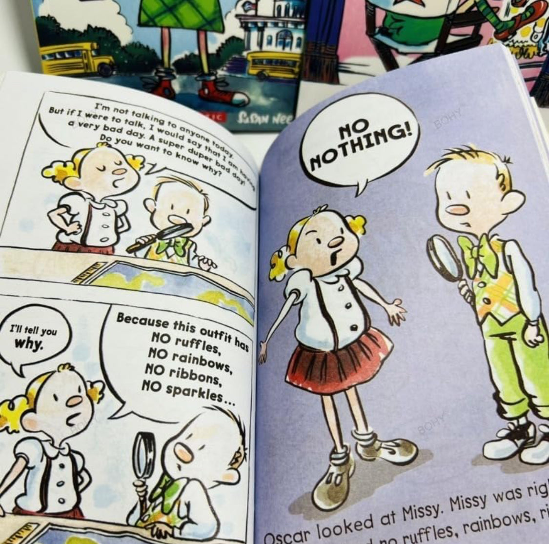 Missy‘s Super Duper Royal Deluxe 4 Books