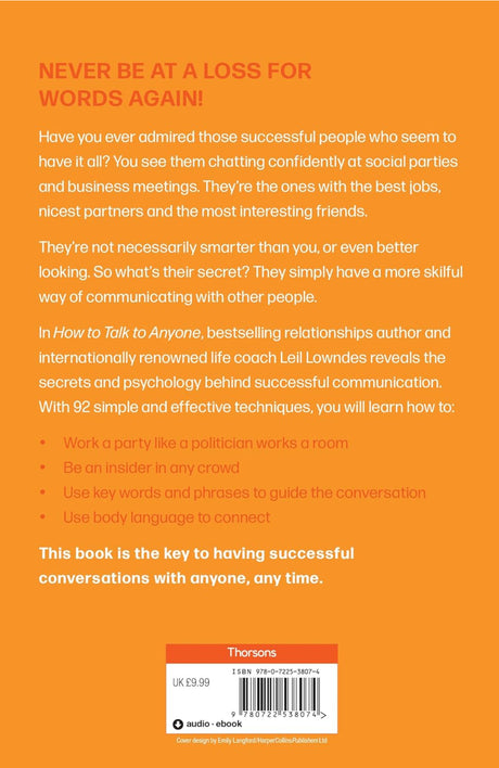 How To Talk To Anyone - ReadMoreDXB