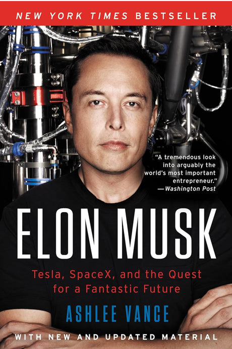 Elon Musk - ReadMoreDXB