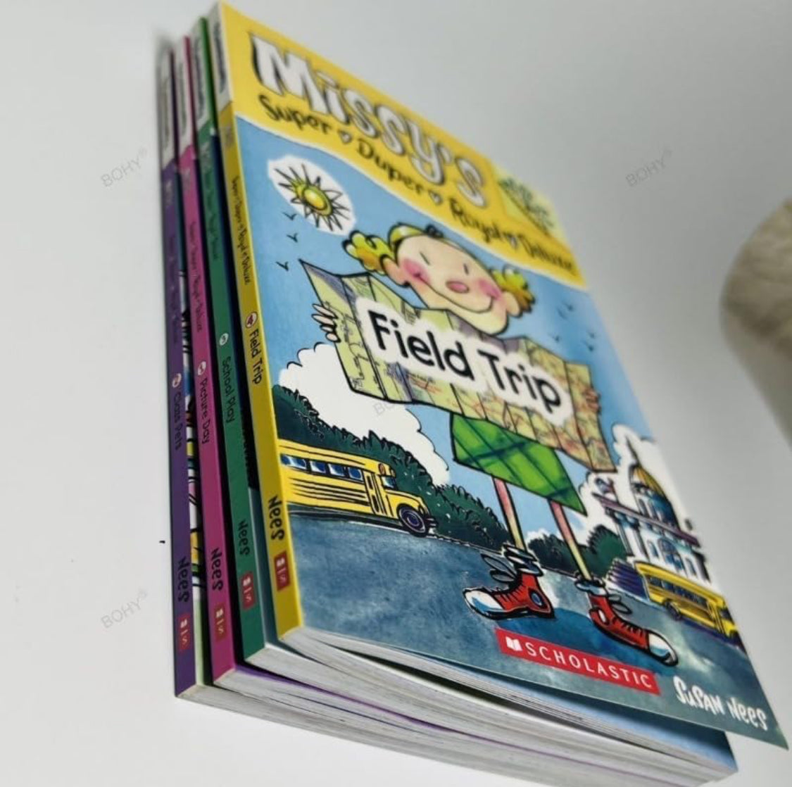 Missy‘s Super Duper Royal Deluxe 4 Books