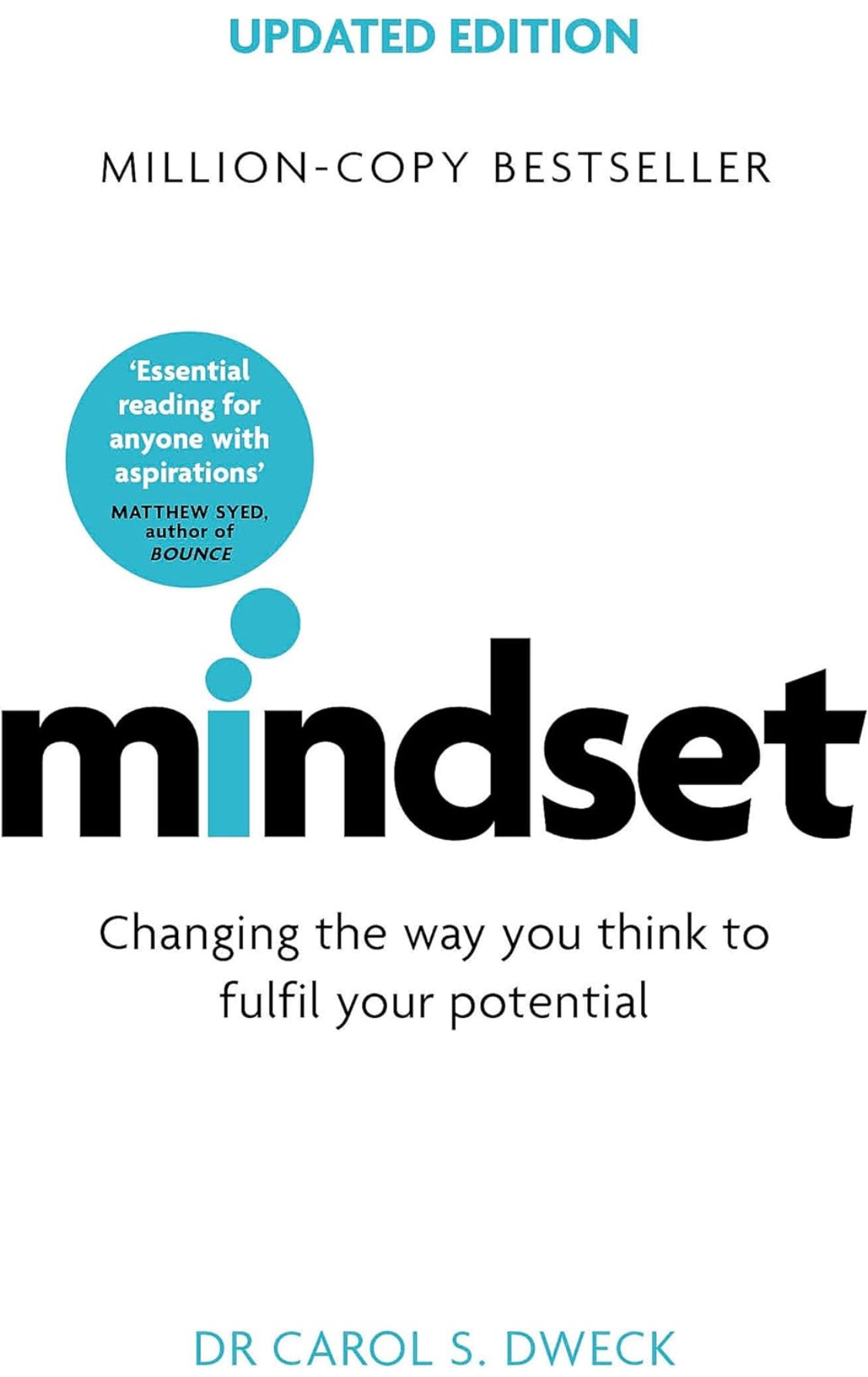 Mindset: Changing The Way You think To Fulfil Your Potential - ReadMoreDXB