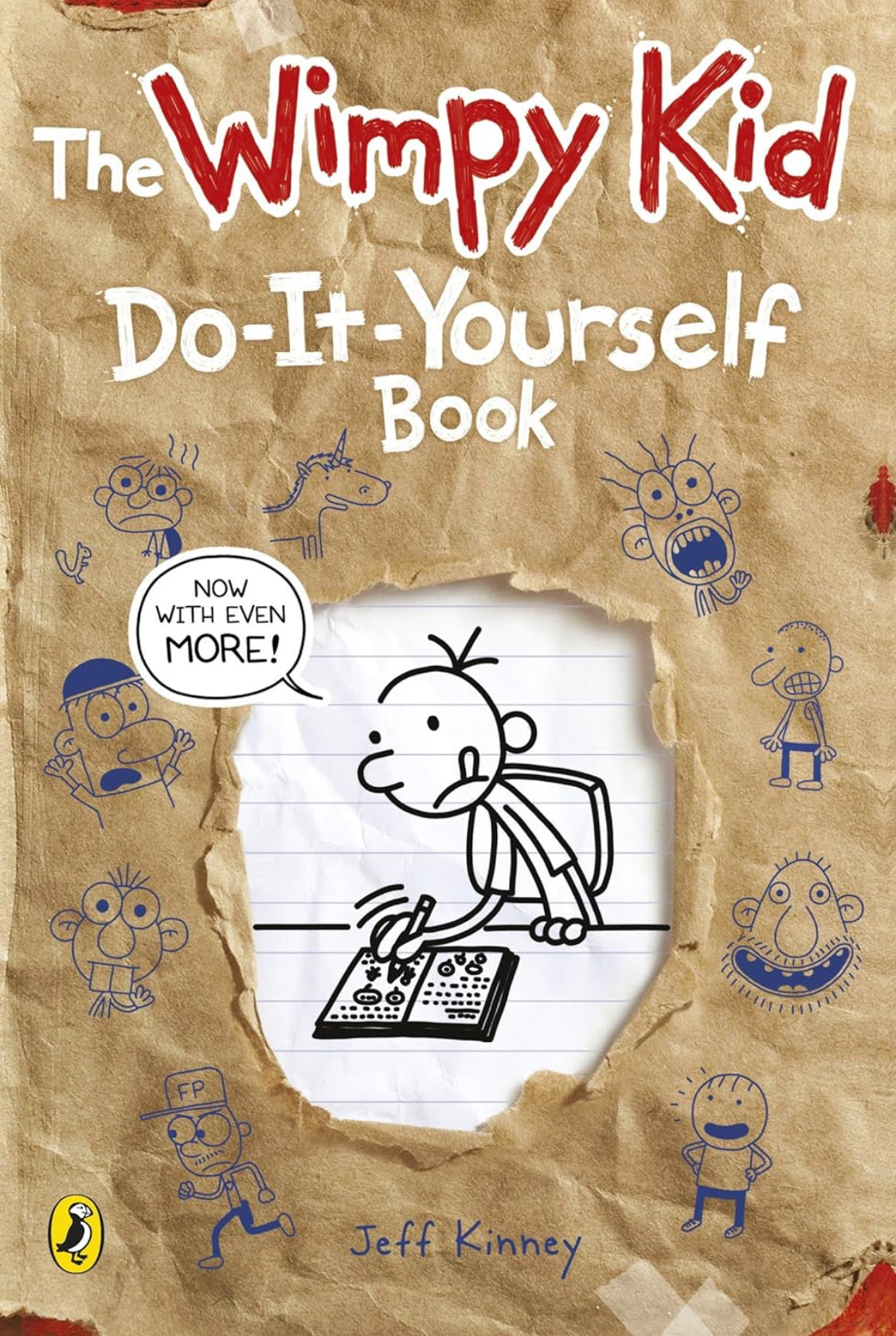 The Wimpy Kid Do It Yourself Book By Jeff Kinney - Paperback