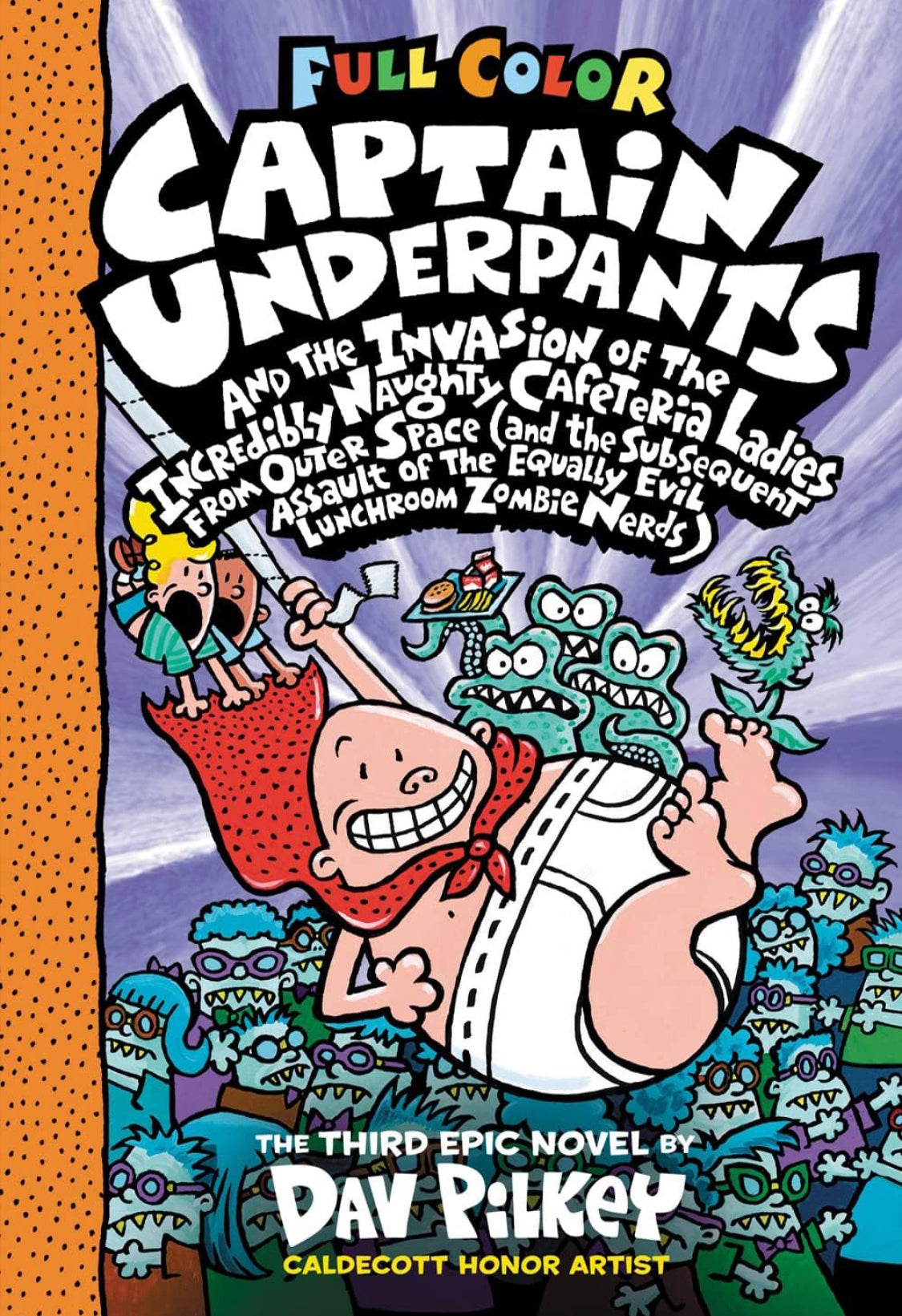 Captain Underpants Books 1-14 Complete FULL COLOR Collection
